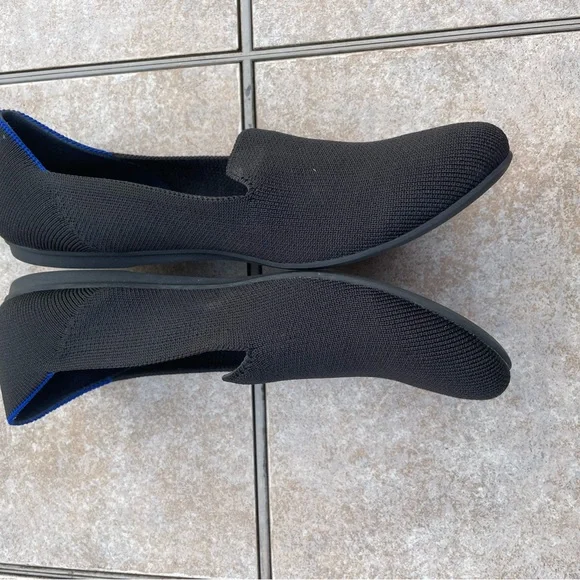 Rothy’s The Flat Round Toe Flats Black - Picture 9 of 12